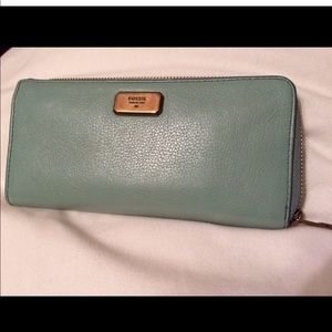 Fossil Emerson Large L-Zip Wallet